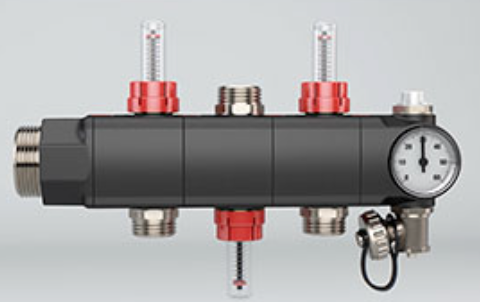 Modularer SIMPLYTHERM Kunststoffverteiler DS