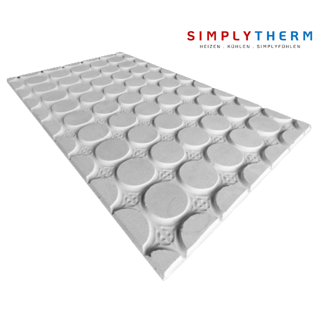 Simplytherm FLOOR Rohrträgerplatte