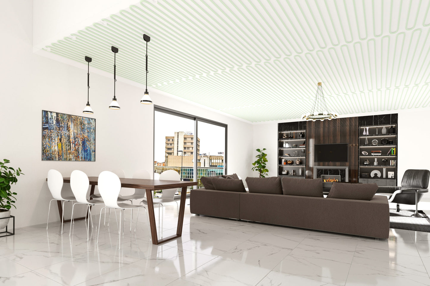 Deckenheizung Simplytherm