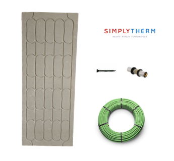 Simplytherm FLEX Bausatz Wand/Deckenplatten Set 1m2