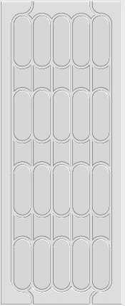 Simplytherm FLEX Bausatz Wand/Deckenplatten Set 1m2